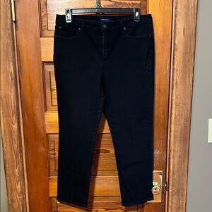Charter Club Jeans Black Size 16S (Short) Stretch
